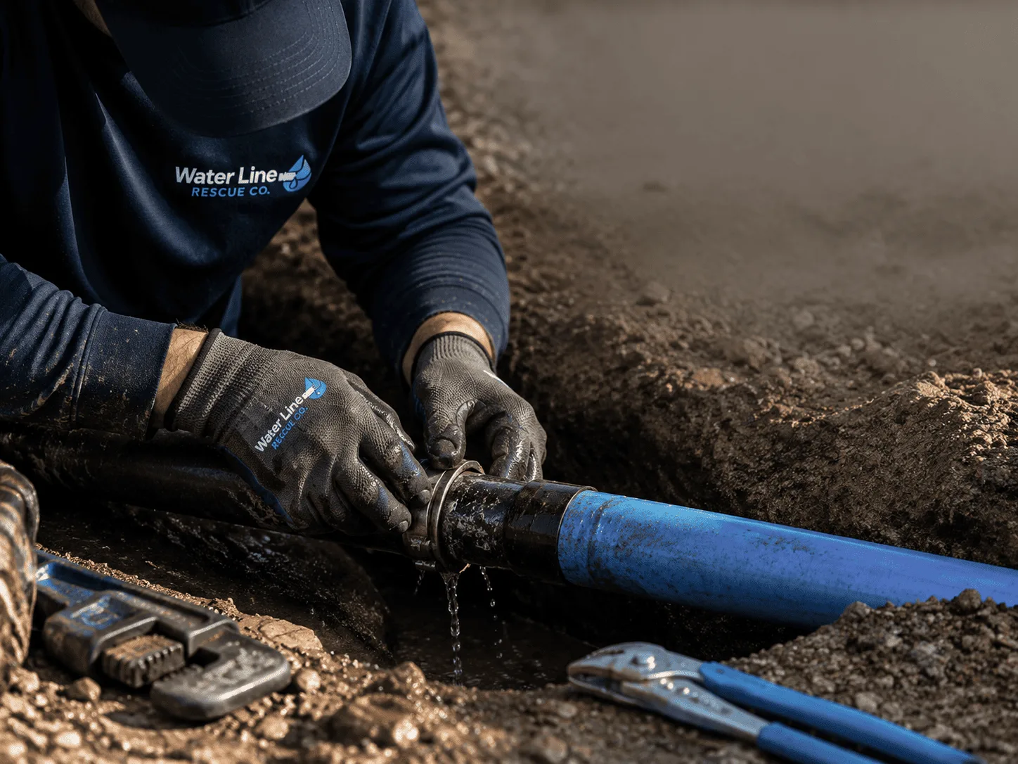 Why choose Water Line Repair in Centralia, KS